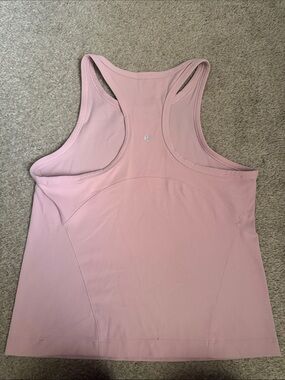 lululemon athletica Light Pink Racerback Tank
